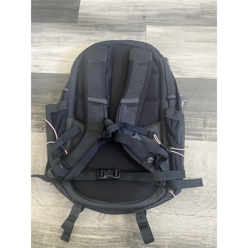 The North Face Women’s Borealis Backpack TNF Black Misty Rose - Picture 3 of 11